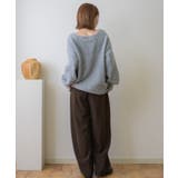 バイカラーBIGカーデ | RETRO GIRL | 詳細画像16 