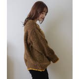 バイカラーBIGカーデ | RETRO GIRL | 詳細画像29 