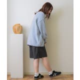 バイカラーBIGカーデ | RETRO GIRL | 詳細画像35 