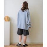 バイカラーBIGカーデ | RETRO GIRL | 詳細画像36 