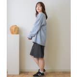 バイカラーBIGカーデ | RETRO GIRL | 詳細画像37 