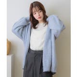 バイカラーBIGカーデ | RETRO GIRL | 詳細画像39 