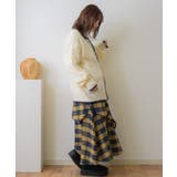 バイカラーBIGカーデ | RETRO GIRL | 詳細画像4 