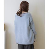 バイカラーBIGカーデ | RETRO GIRL | 詳細画像41 