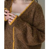 バイカラーBIGカーデ | RETRO GIRL | 詳細画像44 