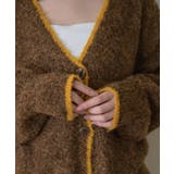 バイカラーBIGカーデ | RETRO GIRL | 詳細画像45 