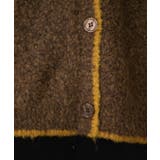 バイカラーBIGカーデ | RETRO GIRL | 詳細画像46 