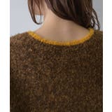 バイカラーBIGカーデ | RETRO GIRL | 詳細画像47 