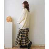 バイカラーBIGカーデ | RETRO GIRL | 詳細画像6 