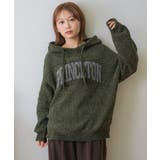 フーディーモールニット | RETRO GIRL | 詳細画像11