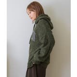 フーディーモールニット | RETRO GIRL | 詳細画像14