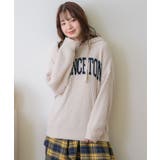 フーディーモールニット | RETRO GIRL | 詳細画像19