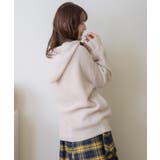 フーディーモールニット | RETRO GIRL | 詳細画像20