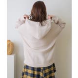 フーディーモールニット | RETRO GIRL | 詳細画像21