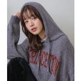 フーディーモールニット | RETRO GIRL | 詳細画像24