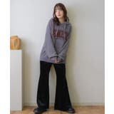 フーディーモールニット | RETRO GIRL | 詳細画像25