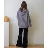 フーディーモールニット | RETRO GIRL | 詳細画像27