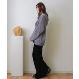 フーディーモールニット | RETRO GIRL | 詳細画像28