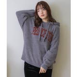 フーディーモールニット | RETRO GIRL | 詳細画像29