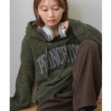 フーディーモールニット | RETRO GIRL | 詳細画像3