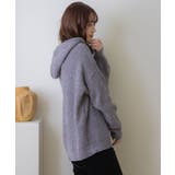 フーディーモールニット | RETRO GIRL | 詳細画像30