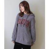 フーディーモールニット | RETRO GIRL | 詳細画像32