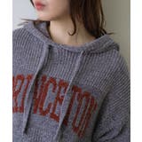 フーディーモールニット | RETRO GIRL | 詳細画像33