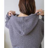 フーディーモールニット | RETRO GIRL | 詳細画像37