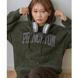 フーディーモールニット | RETRO GIRL | 詳細画像4