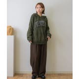 フーディーモールニット | RETRO GIRL | 詳細画像5