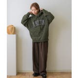 フーディーモールニット | RETRO GIRL | 詳細画像6