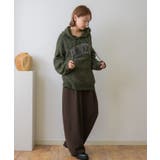 フーディーモールニット | RETRO GIRL | 詳細画像7