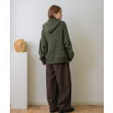 フーディーモールニット | RETRO GIRL | 詳細画像8