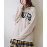 WHT4 | フーディーモールニット | RETRO GIRL