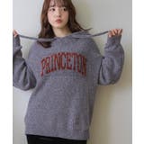 GRY0 | フーディーモールニット | RETRO GIRL