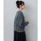 サガラ刺繍ロゴNT | RETRO GIRL | 詳細画像29 