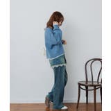 サガラ刺繍ロゴNT | RETRO GIRL | 詳細画像5 