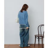 サガラ刺繍ロゴNT | RETRO GIRL | 詳細画像6 