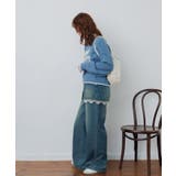 サガラ刺繍ロゴNT | RETRO GIRL | 詳細画像7 