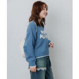 サガラ刺繍ロゴNT | RETRO GIRL | 詳細画像8 