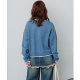 サガラ刺繍ロゴNT | RETRO GIRL | 詳細画像9 