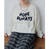 WHT4 | サガラ刺繍ロゴNT | RETRO GIRL