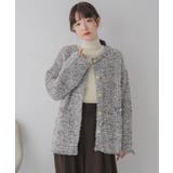 ツイードニットBIGカーデ | RETRO GIRL | 詳細画像12 