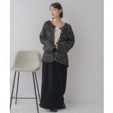 ツイードニットBIGカーデ | RETRO GIRL | 詳細画像14 