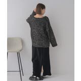 ツイードニットBIGカーデ | RETRO GIRL | 詳細画像16 