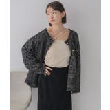 ツイードニットBIGカーデ | RETRO GIRL | 詳細画像18 