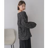 ツイードニットBIGカーデ | RETRO GIRL | 詳細画像19 