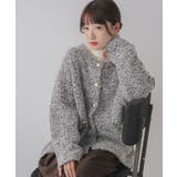 ツイードニットBIGカーデ | RETRO GIRL | 詳細画像2 