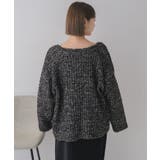 ツイードニットBIGカーデ | RETRO GIRL | 詳細画像20 