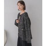 ツイードニットBIGカーデ | RETRO GIRL | 詳細画像21 